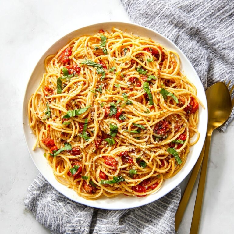 Burst Cherry Tomato Pasta Recipe