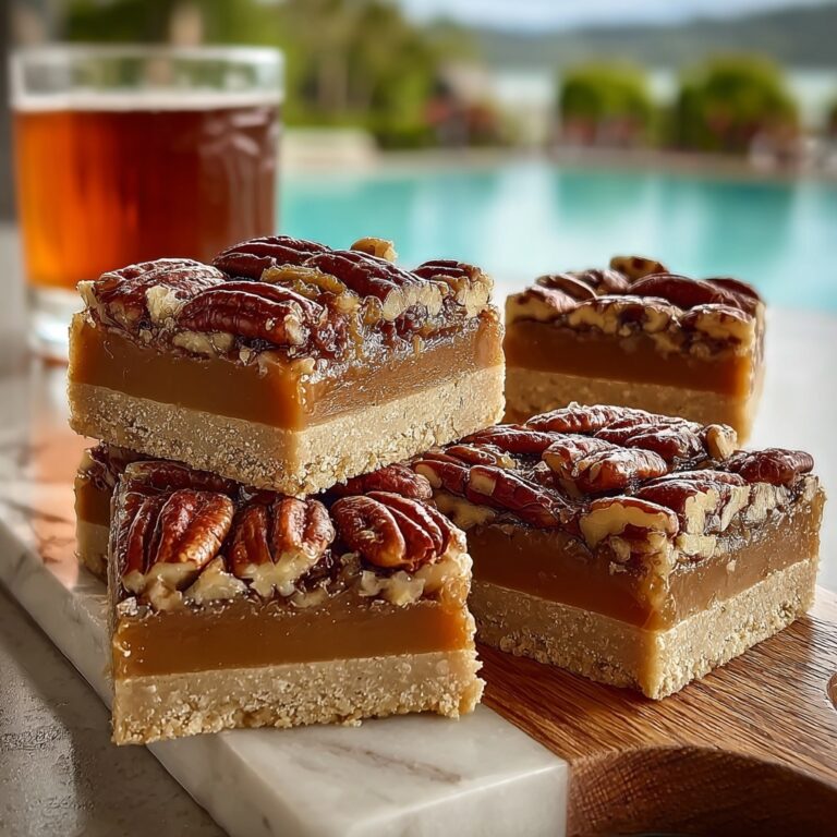 Lazy Girl Pecan Pie Bars Recipe