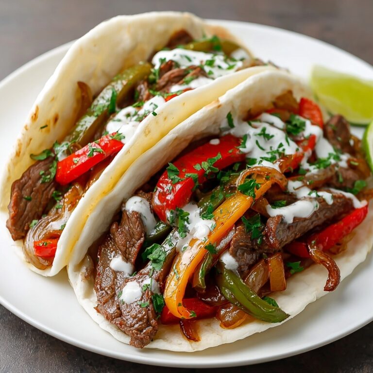 Steak Fajitas Recipe