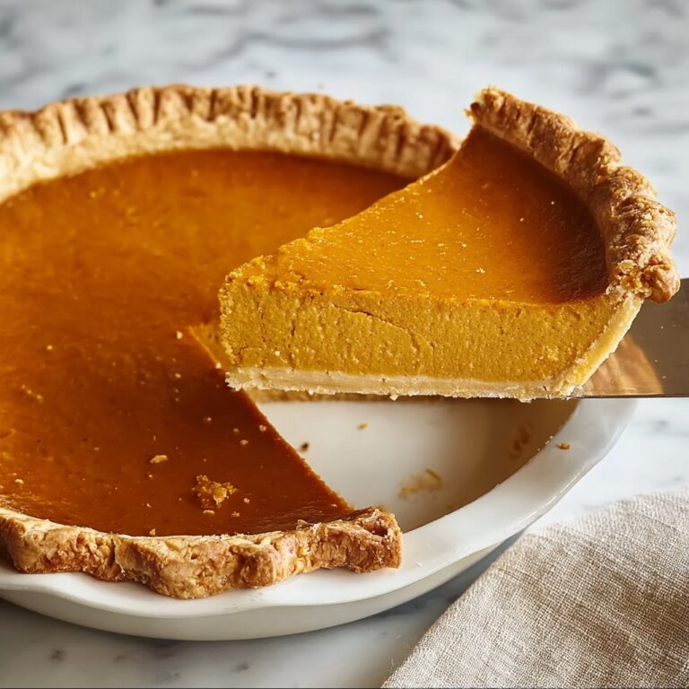 Pumpkin Pie from Scratch Recipe