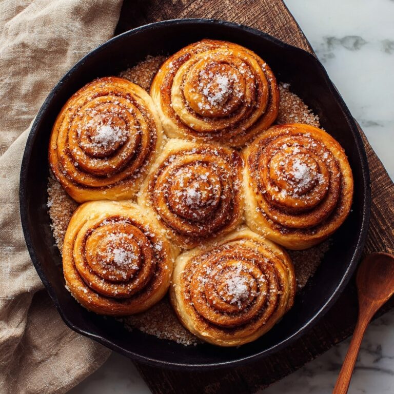 Cinnamon Sugar Cruffin Recipe