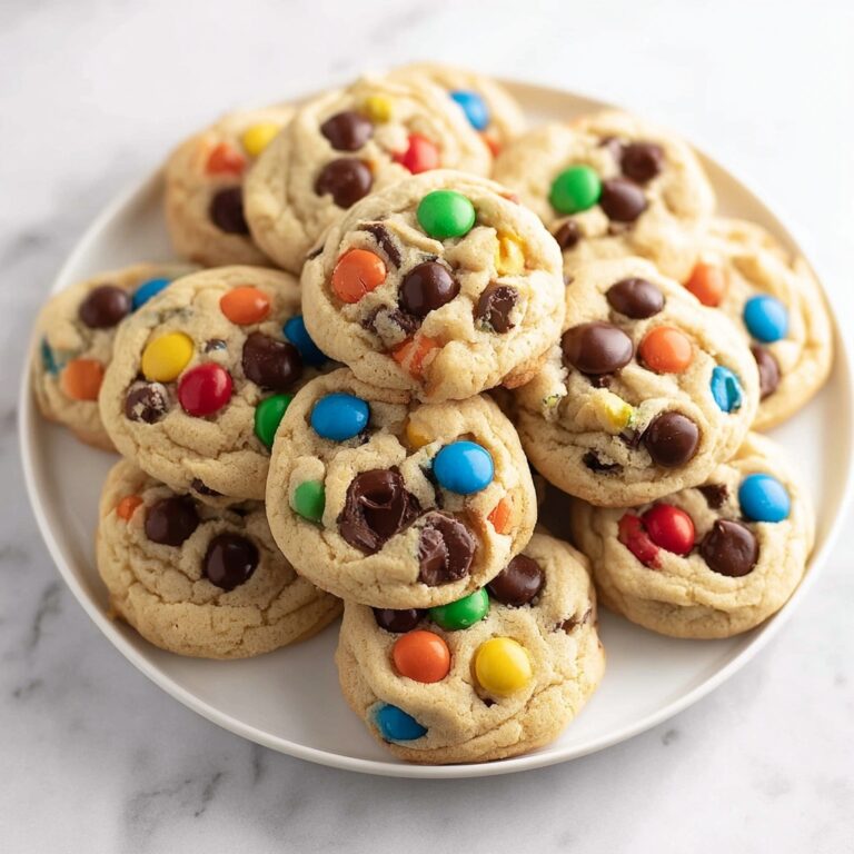 M&M Chocolate Chip Pudding Cookies Recipe