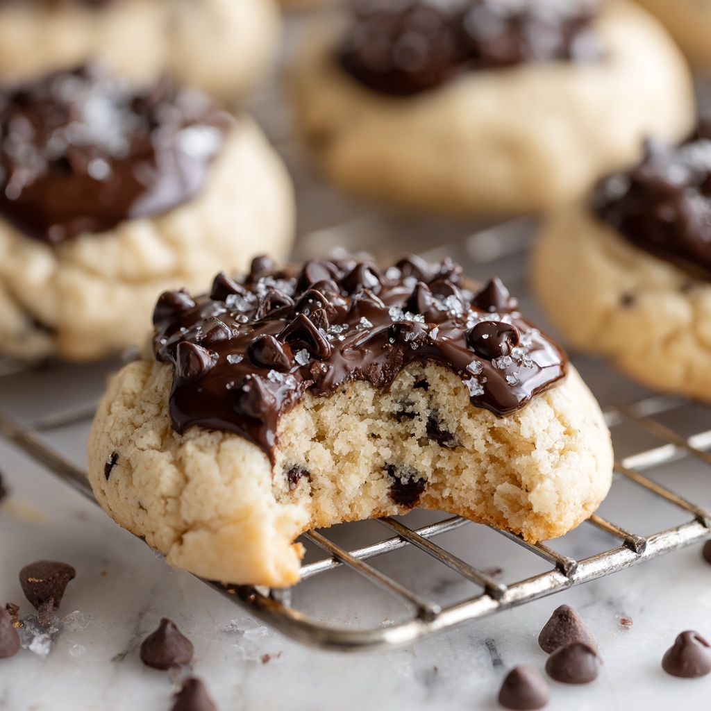 Chocolate Chip Sugar Cookies Recipe - Recipe Image