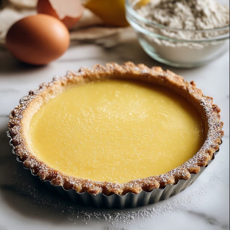 Sweet Tart Crust Recipe