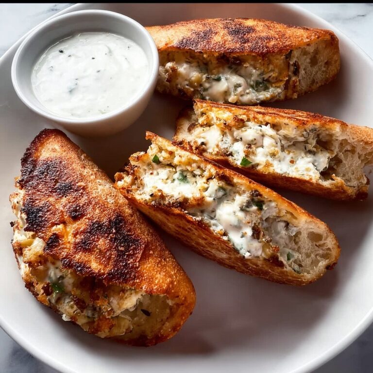 Crispy Pita with Chicken and Feta Recipe