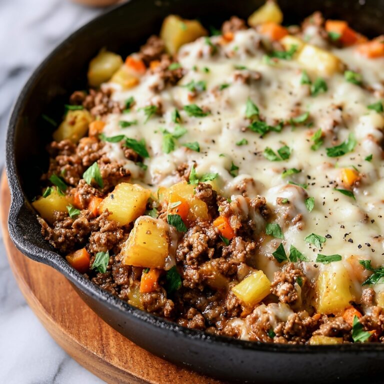Ground Turkey Pepper Skillet Recipe