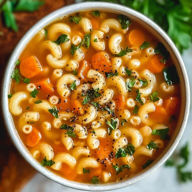 Pastina Soup with Pecorino Romano and Fresh Herbs Recipe