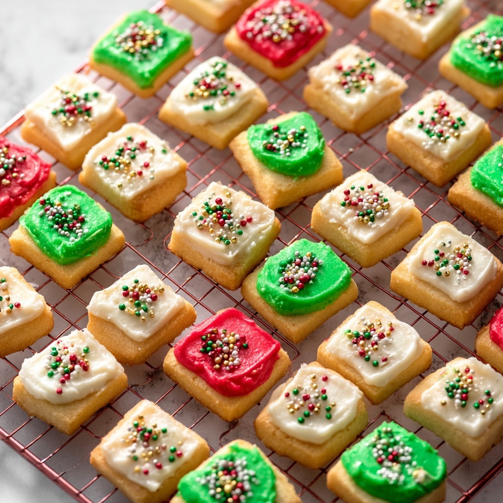 Christmas Sugar Cookie Bites Recipe - Recipe Image