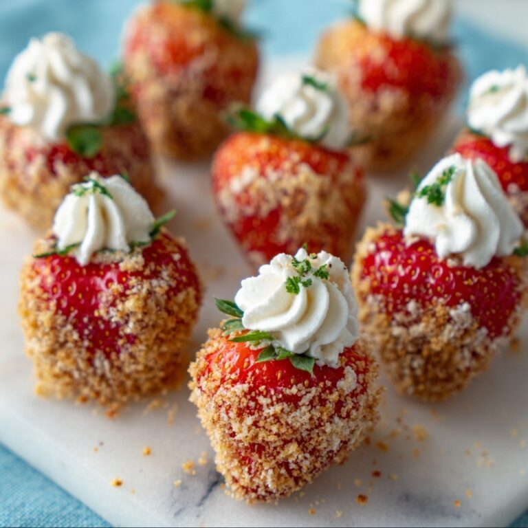 Strawberry Shortcake Bites Recipe