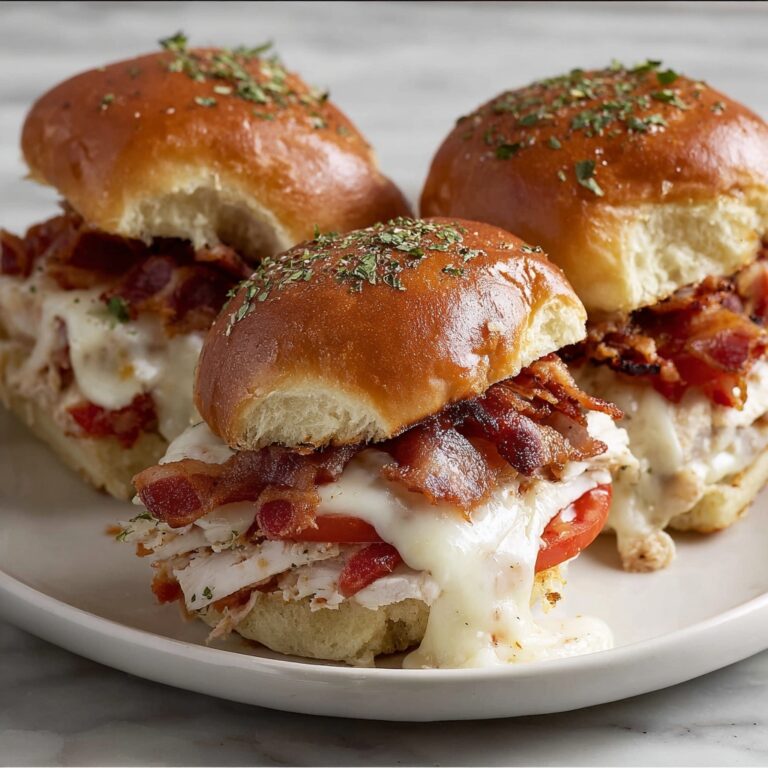 Kentucky Hot Brown Sliders – Ultimate Party Sandwich Recipe
