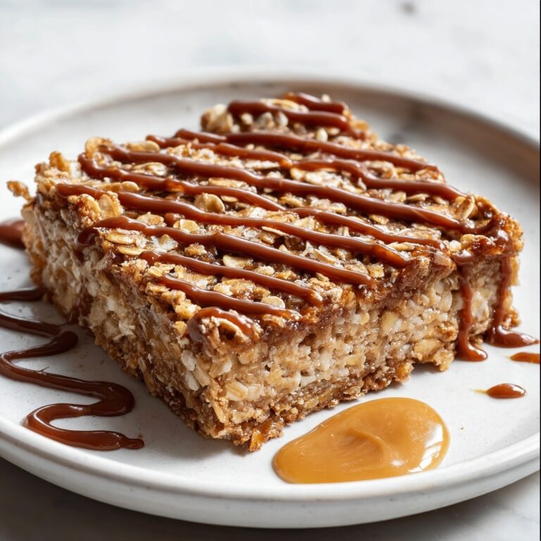 Coffee Cake Baked Oatmeal Recipe