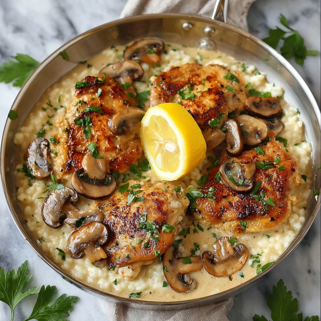 Lemon Capers Chicken Scallopini Recipe - Recipe Image