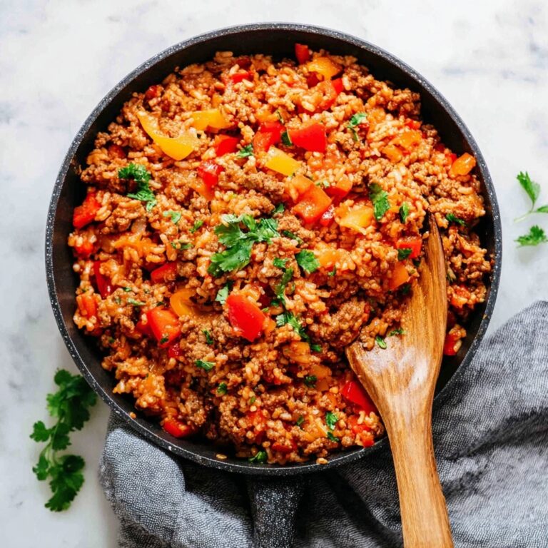 Unstuffed Pepper Skillet Recipe