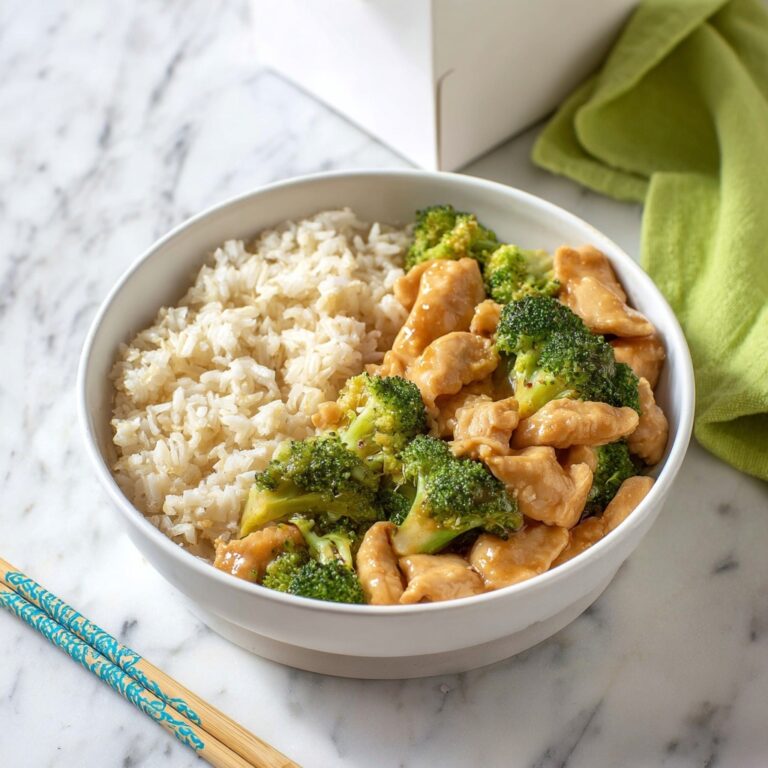 Chinese Chicken and Broccoli Recipe