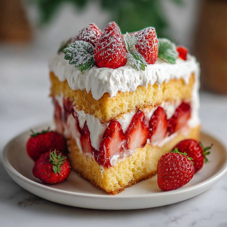 Easy Strawberry Shortcake: The Perfect Summer Dessert Recipe