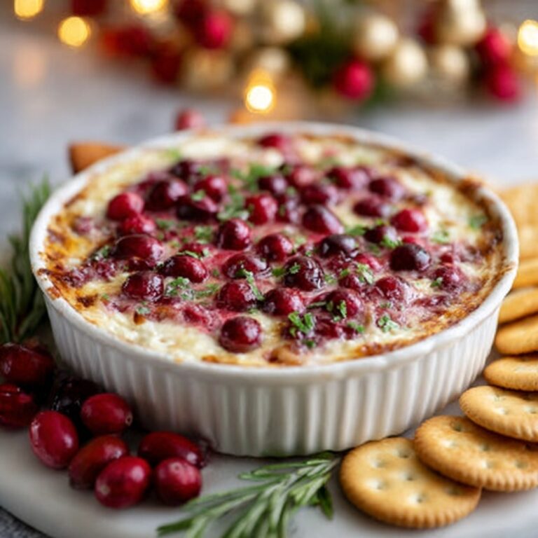 Baked Cream Cheese Cranberry Dip Recipe