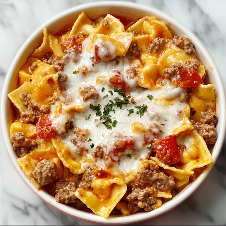 Crockpot Cheesy Beef and Noodles Recipe