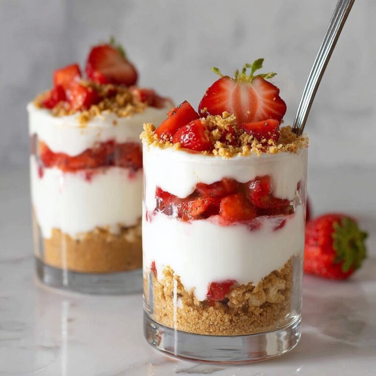 High Protein Cheesecake Jars Recipe