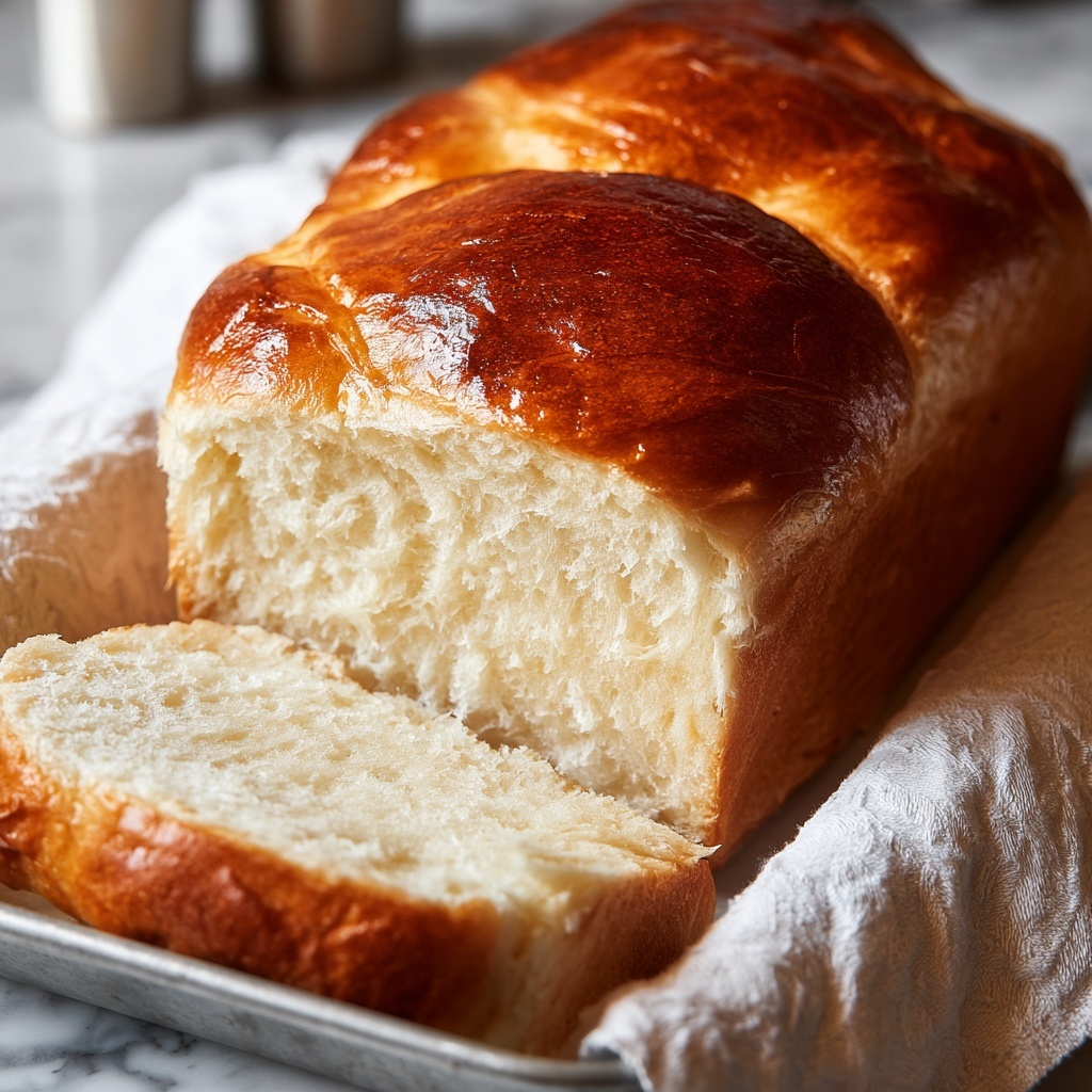 Amish White Bread Recipe - Recipe Image