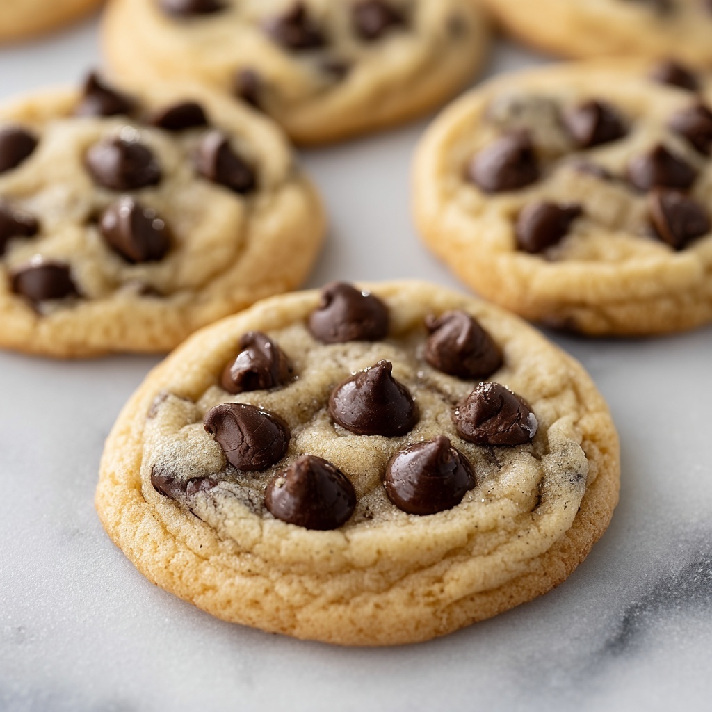 Eggless Chocolate Cookies Recipe - Recipe Image