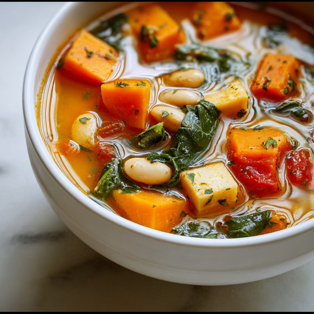 Hearty Roasted Vegetable Soup Recipe - Recipe Image