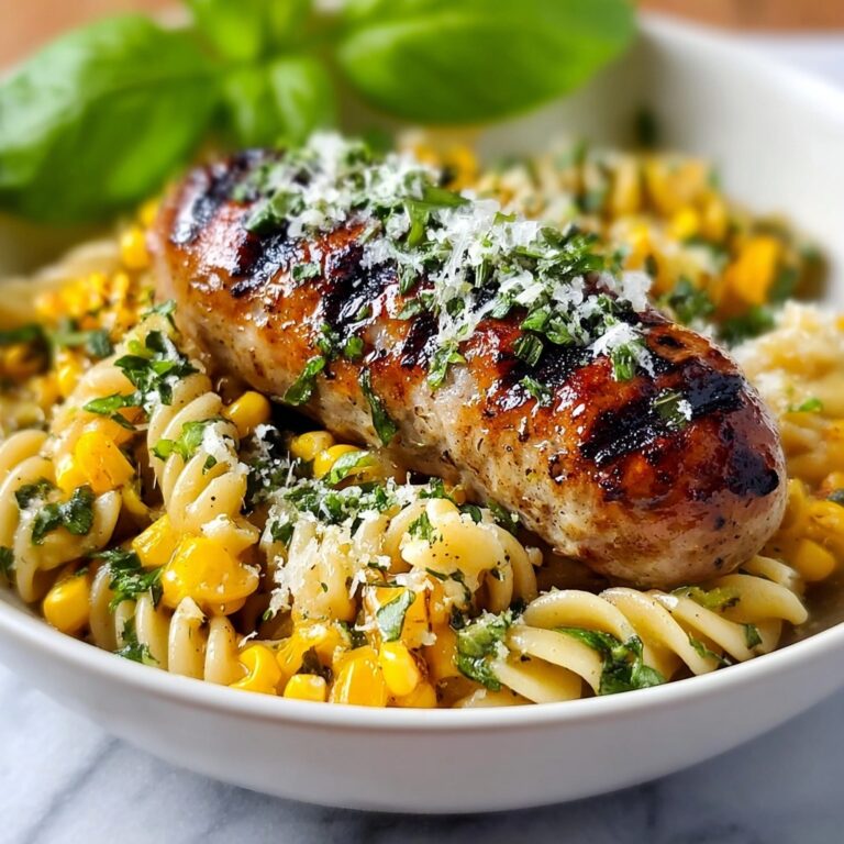 Honey Garlic Sausage & Roasted Potatoes Skillet Recipe