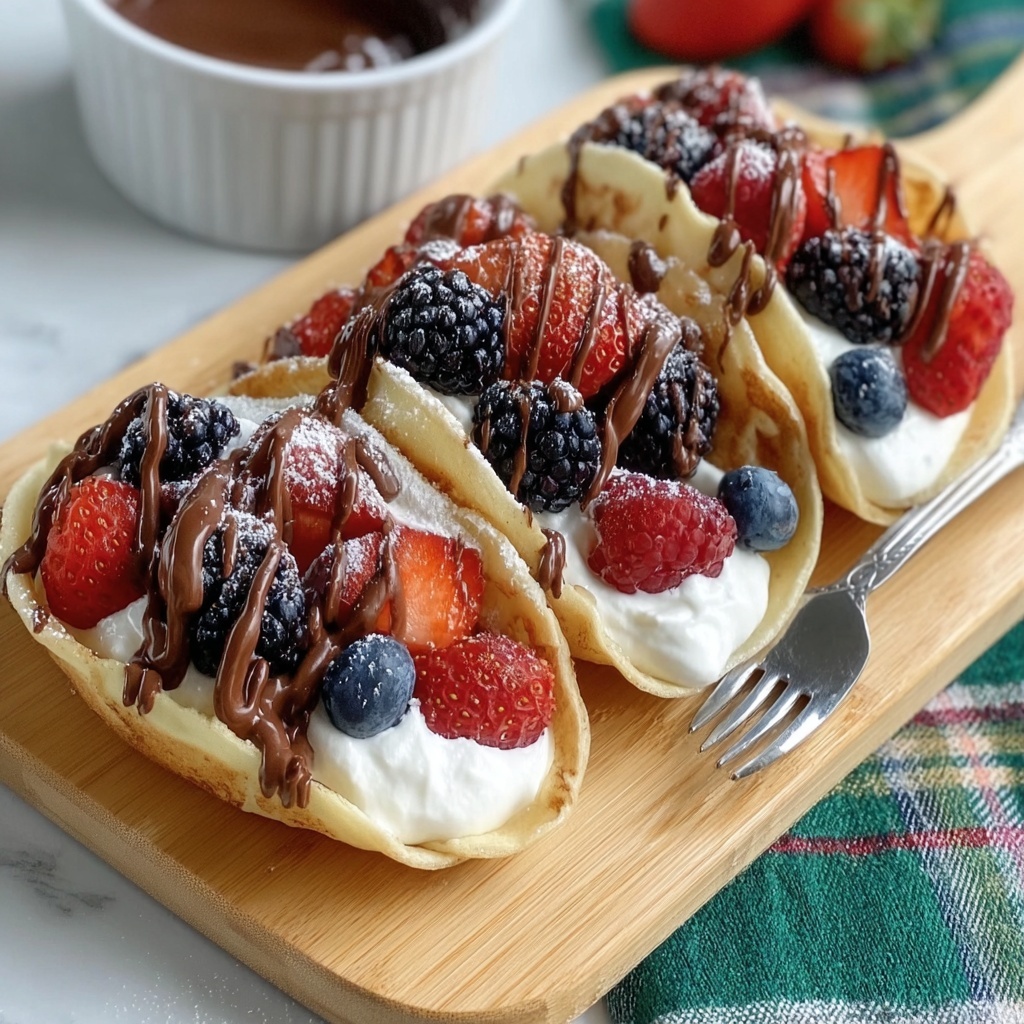 Pancake Tacos Recipe - Recipe Image