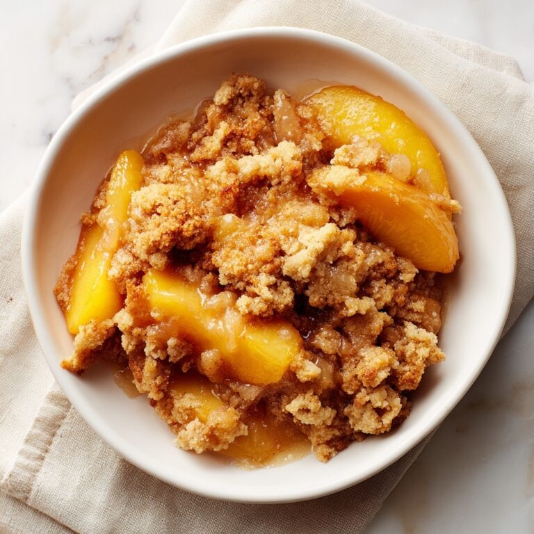Classic Southern Peach Cobbler Recipe