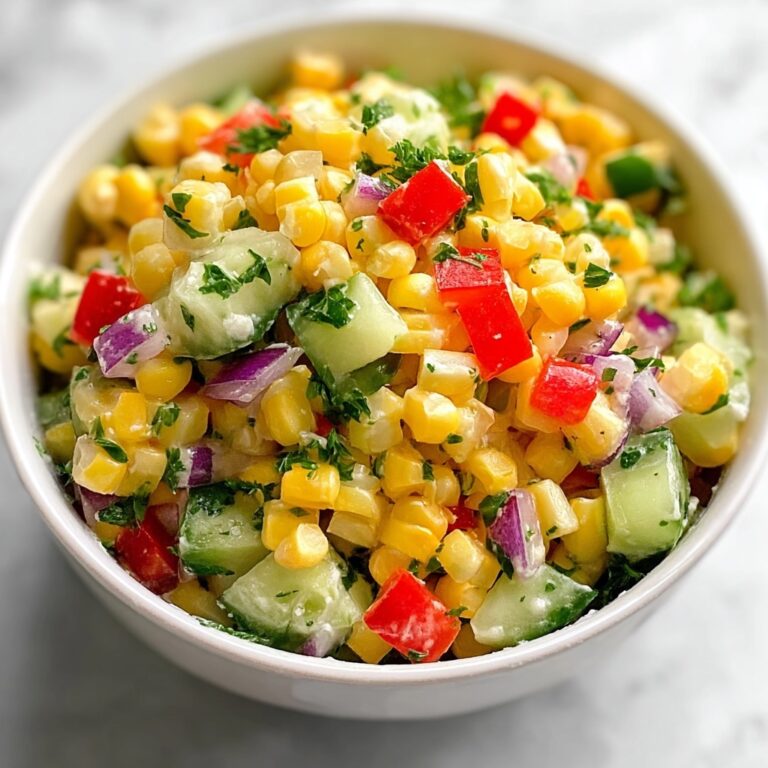 Irresistible Corn Salad Recipe
