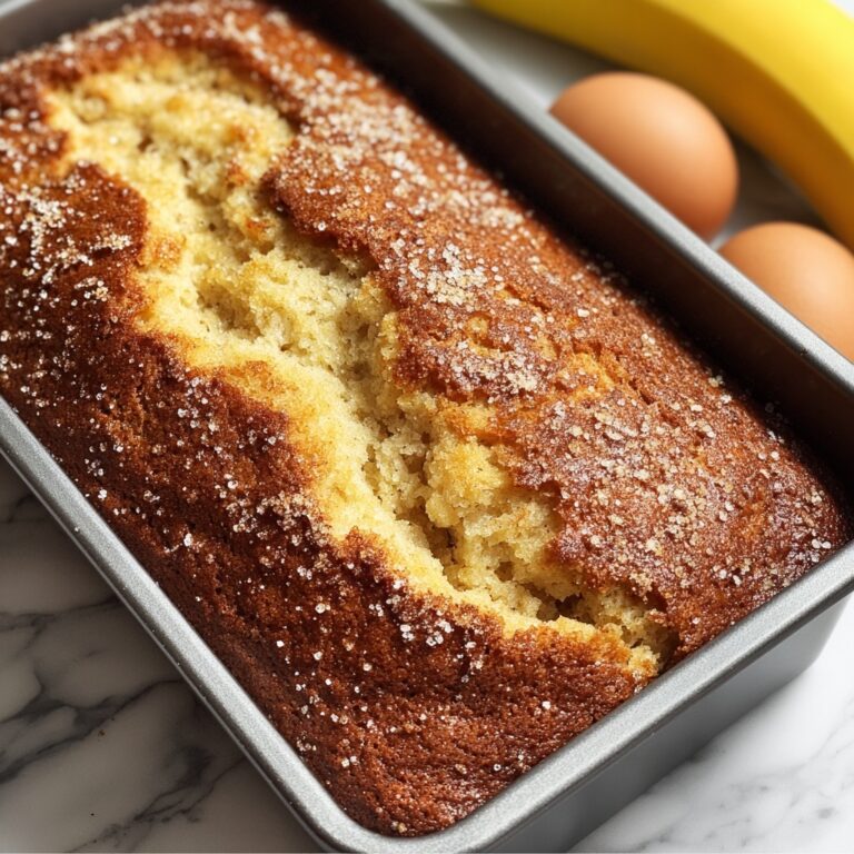 Snickerdoodle Banana Bread Recipe