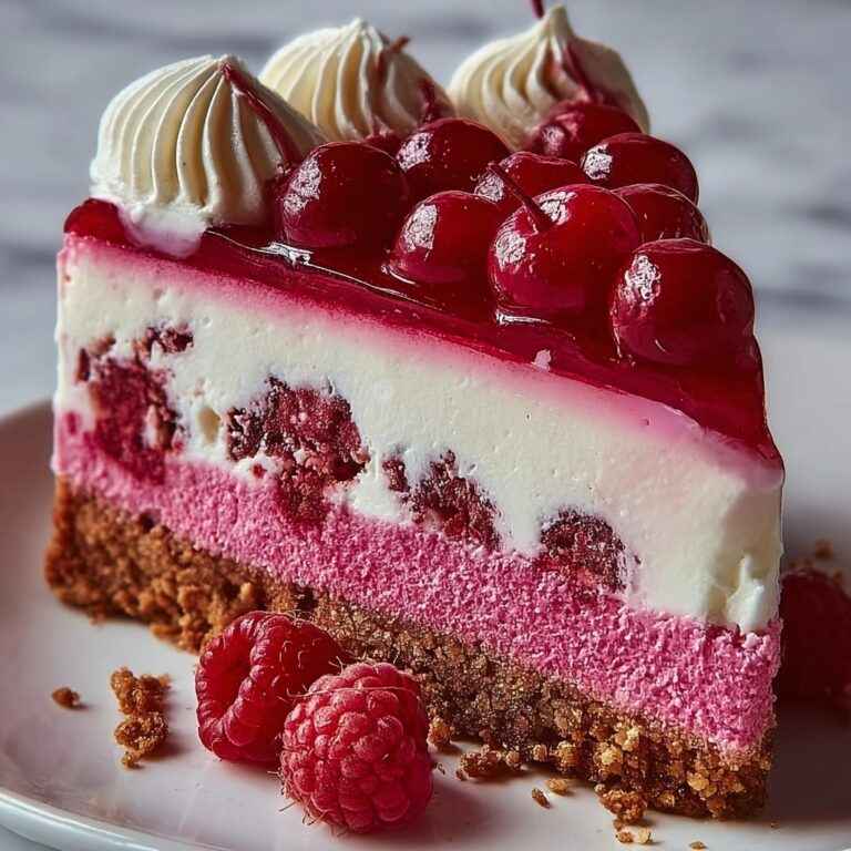 Pink Velvet Raspberry Cheesecake Recipe