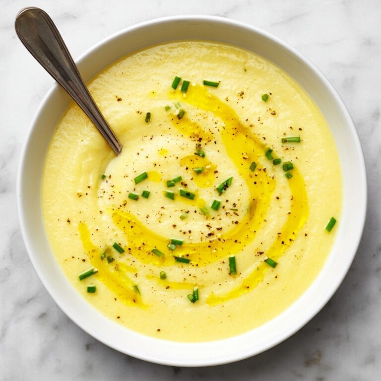 Creamy Potato and Leek Soup Recipe