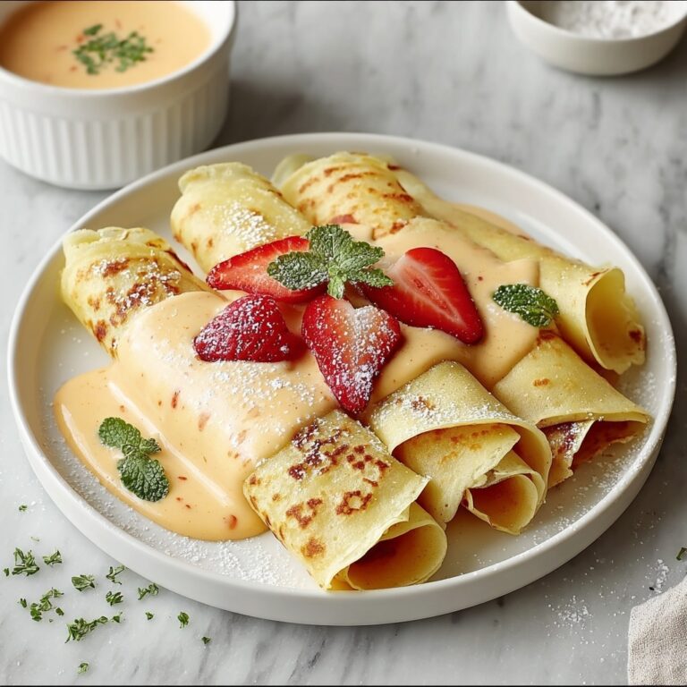 Irresistible Savory Breakfast Crepes You’ll Love to Customize