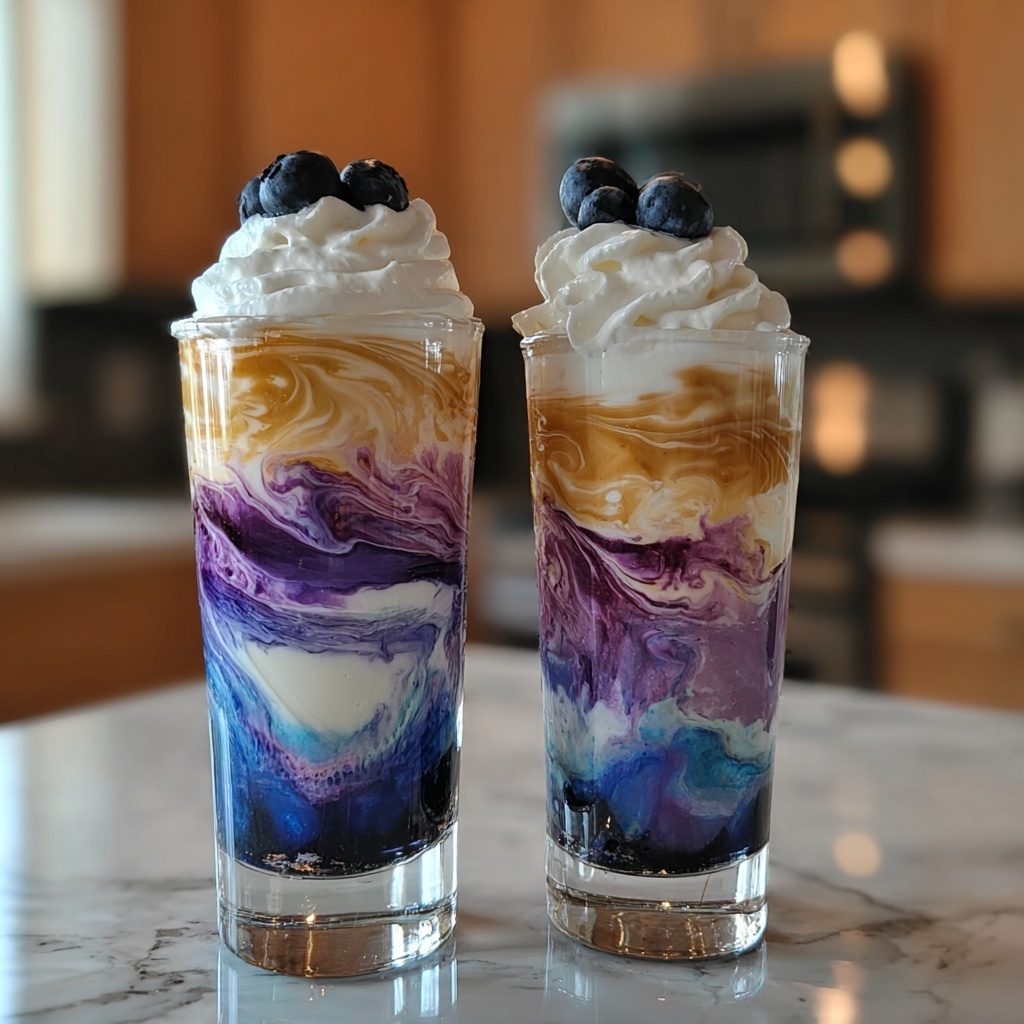 Delicious Blueberry Muffin Soda: A Refreshing Twist! - Recipe Image