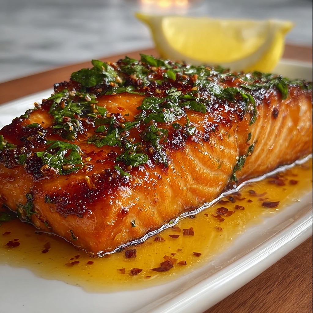 Texas Roadhouse Salmon - Recipe Image