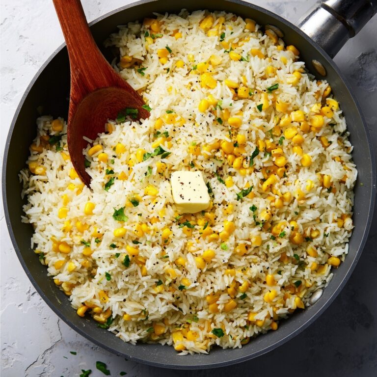 Buttered Corn Rice Recipe