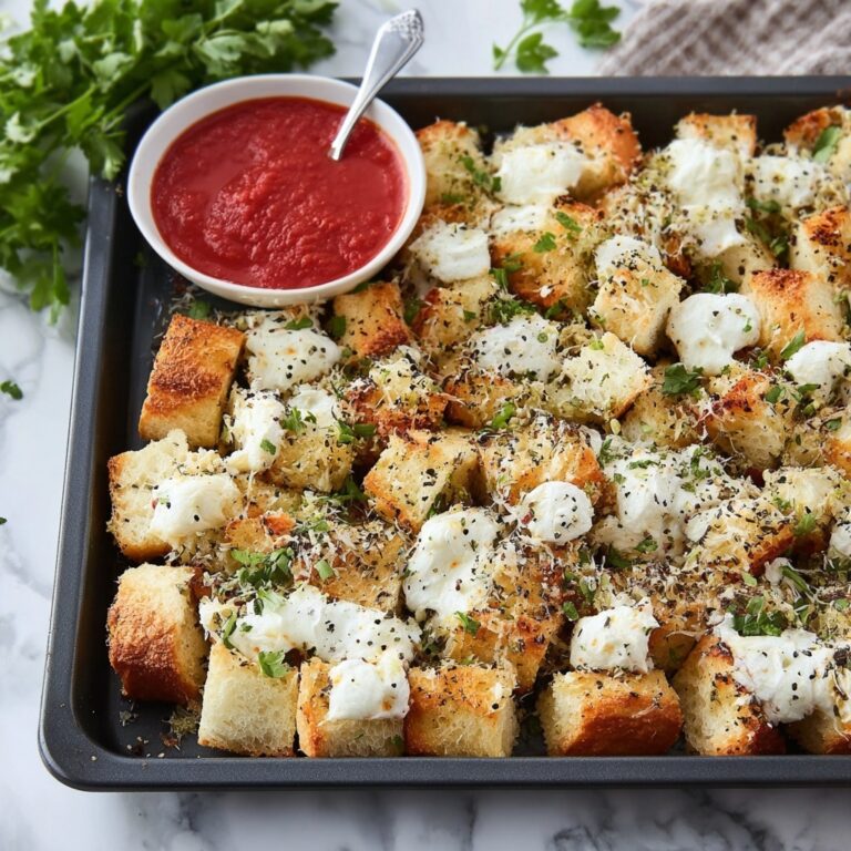 Garlic Bread Nachos Recipe