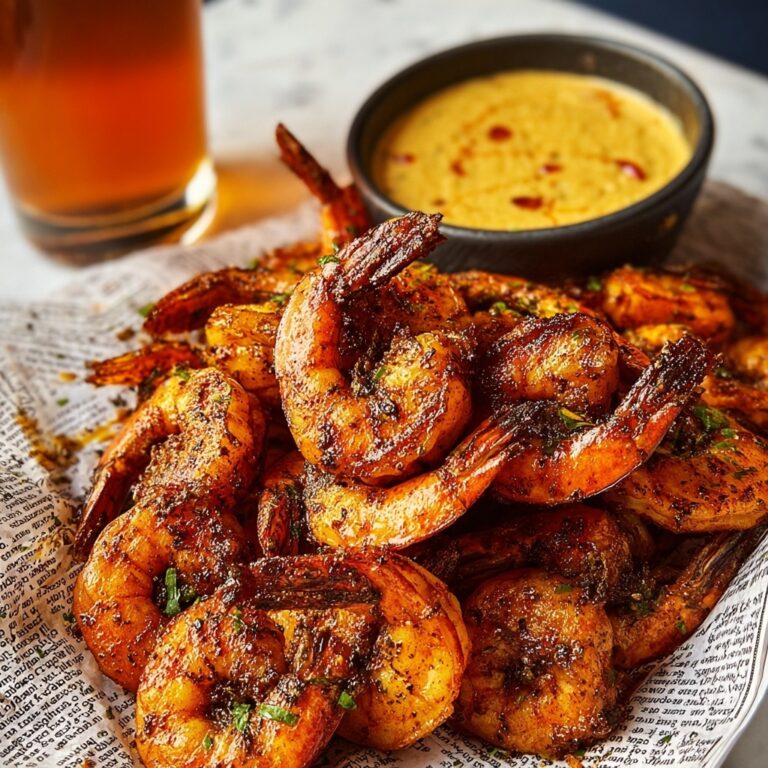 Quick & Easy Blackened Shrimp Recipe