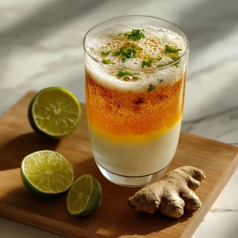 Natural Mounjaro 4-Ingredient Detox Drink Recipe