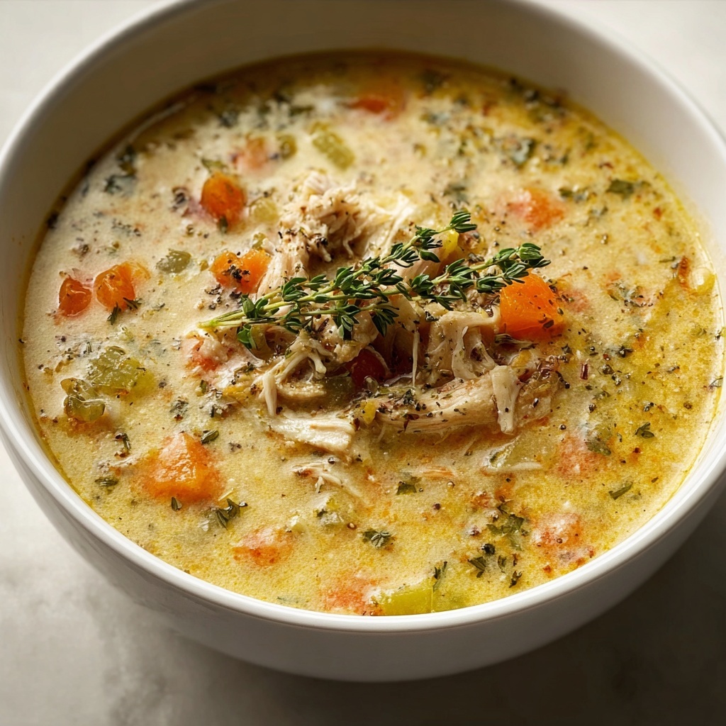 Creamy Marry Me Chicken Soup: So Good, He'll Propose! Recipe - Recipe Image