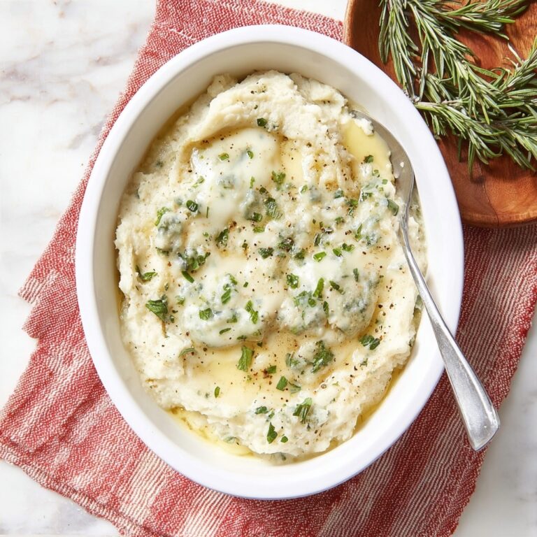 Blue Cheese Mashed Potatoes Recipe