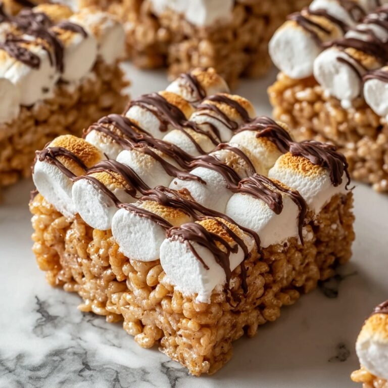 S’mores Rice Krispies Treats Recipe