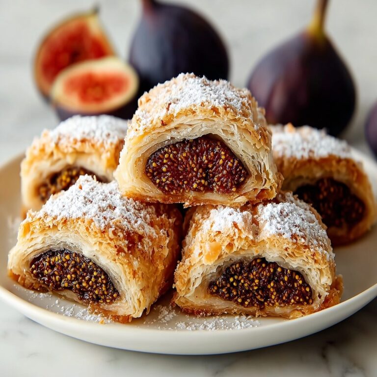 Healthier Fig Rolls Recipe