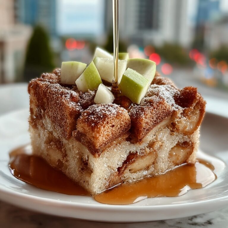 Apple Cinnamon French Toast Casserole Recipe