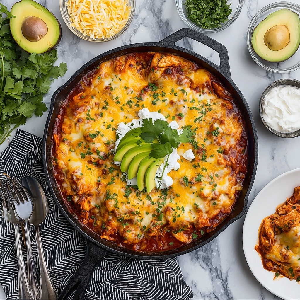 Skillet Enchiladas Recipe - Recipe Image