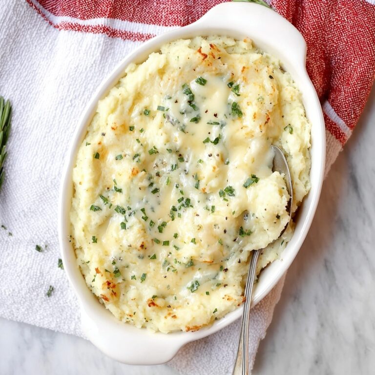 Blue Cheese Mashed Potatoes Recipe