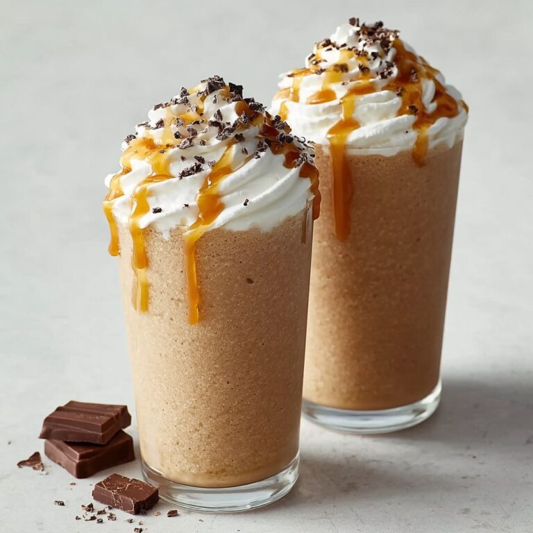 Frappuccino Copycat Recipe