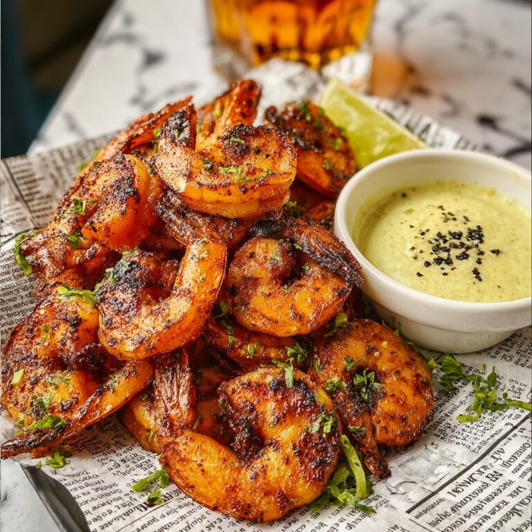Easy Blackened Shrimp Recipe