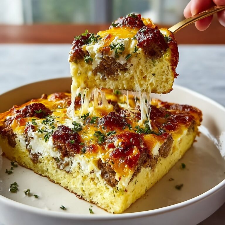 Sausage Breakfast Casserole Recipe