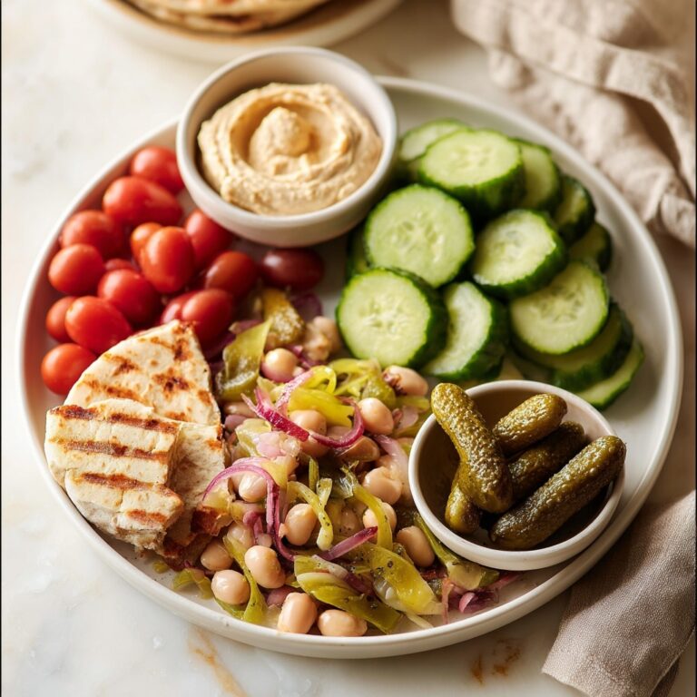 Marinated Green Olive Bean Salad with Chive Basil Dressing Recipe